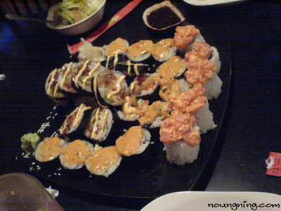 Maki Dinner