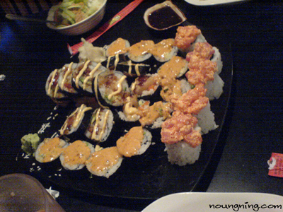 Maki Dinner